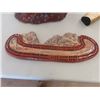 Image 2 : 3 Vintage Crib Boards- All Very Good Condition, Antler, Wood Stump & Voyageur Pottery
