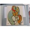 Image 2 : 2 Hand Signed + Dated Daphne Odjig 6" x 9" & 6" x 7" Prinnts Aquired from Her Family