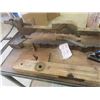 Image 3 : Pair of Wooden Cabinet Makers Clamps from late 1800's "x" & Vintage Level + Wood Planer