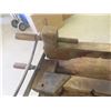 Image 4 : Pair of Wooden Cabinet Makers Clamps from late 1800's "x" & Vintage Level + Wood Planer