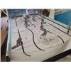 Image 3 : Vintage Stanley Cup Playoff Table Hockey Game. Teams are WPG Jets + EDM Oilers - Comes with Puck, Ex