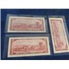 Image 3 : 4 Uncirculated Canadian Silver Dollars - .500 Silver- 1871-1971, 1873-1973, 1876-1976, 1877-1977 & 3