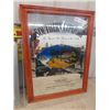 Image 4 : 3 Vintage Advertising Signs ; Mirrored Southern Comfort, Mirrored Players, & Light up Red Stag Jim B