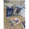 Image 4 : WPG Jets Lot ; Signed Cards includinng Thomas Steen, Randy Carlyle, Bob Murdock, Pat Elynuik, Buff B