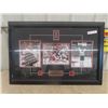 Image 1 : 2013 Chicago Blackhawks Stanley Cup Champion Professionally Framed Tribute Photos, Team Picture, Con