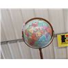 Image 2 : Globemaster 12" Globe, Floor Model Approximately 30" Tall Raised  + Features in Excellent Condition