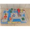 Image 2 : Toy Store Counter Top Display for Majortte Toys, Village with Building People + Variety of Cars -Maj