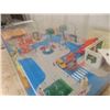 Image 3 : Toy Store Counter Top Display for Majortte Toys, Village with Building People + Variety of Cars -Maj