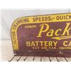 Image 2 : Packard Metal Battery Cable Sign/Rack 8.5" x 20"