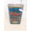 Image 1 : Riley's 14lb Toffee Tin