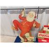 Image 2 : Vintage Coca-Cola Tray, Cardboard Pepsi Santa Coca-Cola 6 Pack Carrier