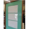 Image 3 : Old Painted Solid Door with Jam