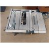 Image 2 : Mastercraft Jobsite Table Saw with Dolly Transport