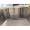 Image 4 : Stainless Steel Prep Table with 2 Sided Storage Underneath 4' x 4'