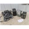 Image 1 : 4 Cameras ; Polaroid Auto Camera, 2 Box Brownie Anscoflex