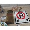 Image 3 : Railway Lantern, No Parking Sign, Beer Tray