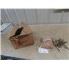 Image 1 : 1/2 Box of 5" Spikes & 140 Dowels