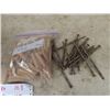 Image 2 : 1/2 Box of 5" Spikes & 140 Dowels
