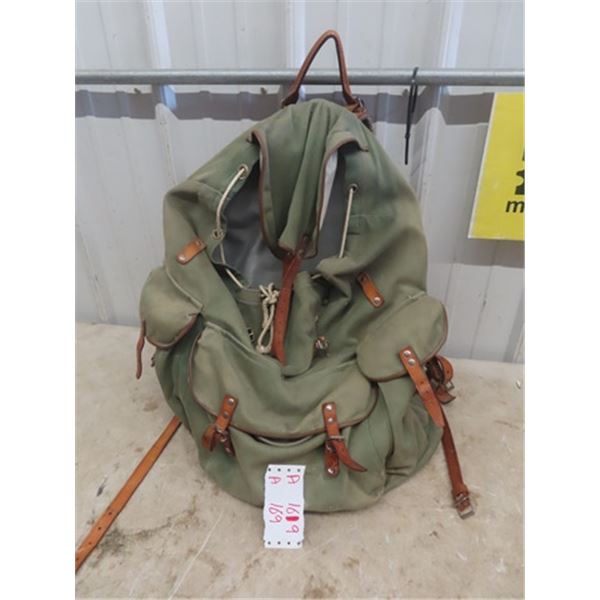 Canvas Back Pack