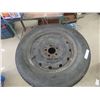 Image 1 : 4 Firestone Tires with Rims - 215 / 65 R 16 Owner Says about 5000 miles on them