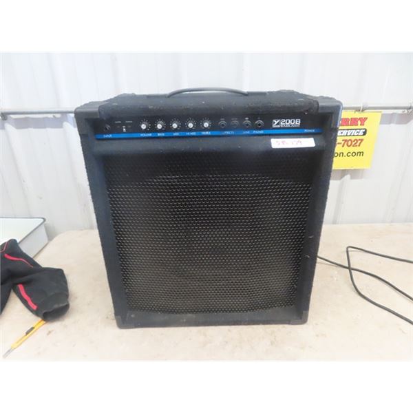 Yorkville 200B Bass Amp