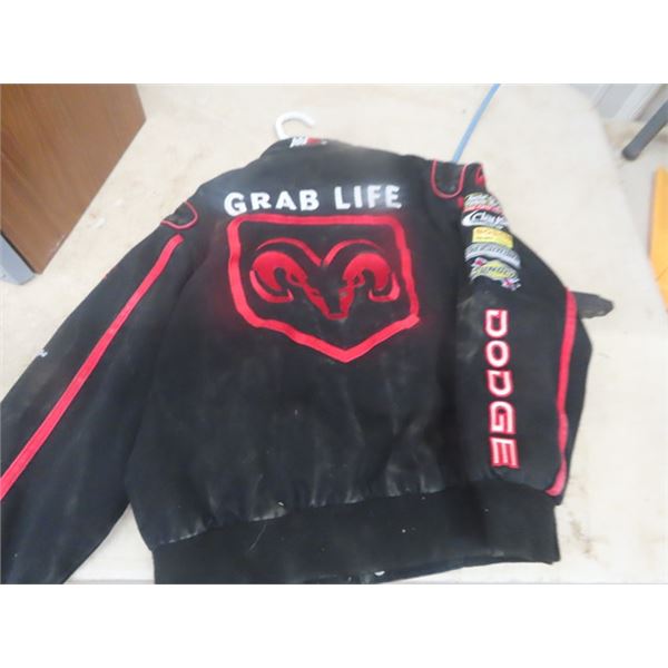 Boys Sz 7-8 Dodge Jacket