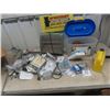 Image 1 : Truck Chains, Electric Heater, Paint Mixer, Caulking Gun, Electric Switch Covers, Plugs, plus more
