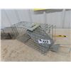 Image 2 : 2 Live Traps; 1) 7" x 7.5" x 17.5" , 1) 5" x 5.5x 16"