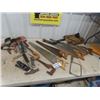 Image 1 : Carpentry Tools ; Saws, Hammers, Planer, Paint Brushes, Tool Pouch