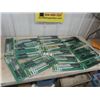 Image 1 : (20) New 8' - 2pc Knife + Sharpening Set