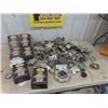 Image 1 : 6 New Penzoil Fuel System Cleaning Service & Quantity of Hubcaps- Various Brands - Many Sets