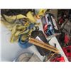 Image 3 : Magnetic Hazards, Hand Winch, Tie Down Straps, Tire Chains, 12V Air Compressor