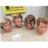 Image 2 : 8 Mannequin Heads