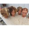 Image 3 : 8 Mannequin Heads