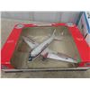 Image 3 : 3 Die Cast Planes 1/200 Scale ; 1) Reminton Gearbox Bank, 1) Pepsi Vintage Flyer Bank, 1) Budlight D