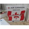 Image 3 : 3 Die Cast Air Canada Planes 1/200 Scale ; 1) Boeing 727-200, 1) Bristol 175, 1) Douglas DC930