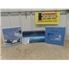 Image 1 : 3 Die Cast Planes 1/200 Scale ; 1) Concord British Airways, 1) Braniff Internationall Boeing 727-200