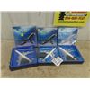 Image 1 : 3 Die Cast Planes 1/250 Scale  Schabak Boeing 747: Air Canada, Australia + Singapore