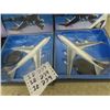 Image 4 : 3 Die Cast Planes 1/250 Scale  Schabak Boeing 747: Air Canada, Australia + Singapore