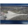 Image 3 : 3 Die Cast Planes 1/200 Scale; 1) Concord British Airways, 2) BI 727