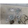 Image 2 : Vintage Auto Chrome Light & 2 Steering Knobs