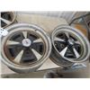 Image 3 : (4) 15x7 Pontiac Rally Wheels 4.75 Bolt Pattern off a 66-67 GTO