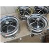 Image 3 : 4 Rims ; 3) 15+7 & 1) 15 x 8 - Ford + Mopar US Bolt Pattern