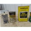 Image 2 : 6 Oil Cans ; Gomco Oil, Timken, Dixon, Caterpillar plus more