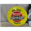 Image 2 : 3 Modern Metal Signs; 2) Chevy, 1) Route 66 12.5" x 16"