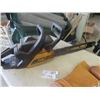Image 2 : Leather Winter Moccassins Sz 12 ( approx) & Poulan 310 Pro Chain Saw