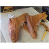 Image 3 : Leather Winter Moccassins Sz 12 ( approx) & Poulan 310 Pro Chain Saw