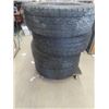 Image 2 : 4 Nitto Dura Grappler Tires LT 275 / 65 R 20