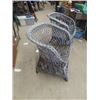 Image 2 : 2 Wicker Chairs