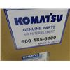 Image 2 : 3 New Komatsu Air Filters - Parts # in Photos